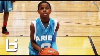 411 Chase Adams has Better Handles Than You Top Chicago 7th Grader Official Ballislife Mixtape [upl. by Chiou]