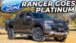 The Ultimate Ford Ranger Ford Ranger Platinum 2023 Review [upl. by Pubilis]