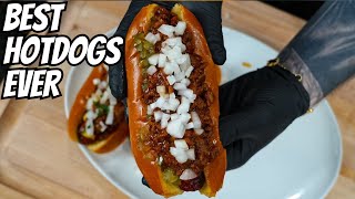 The Most Incredible Chili Dog On The Internet [upl. by Nroht]