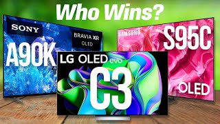 Best OLED TVs 2024 Who Is The NEW 1 [upl. by Goodspeed1]