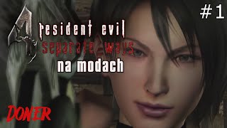 Ada w akcji  Resident Evil 4 Separate Ways Professional 1 [upl. by Yrffej534]