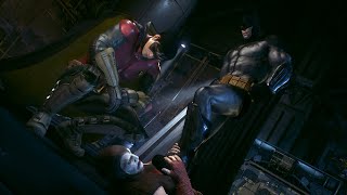 Arkham Asylum Batman amp Jason Todd Robin  Batman Arkham Knight [upl. by Ijuy]