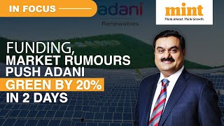 Adani Green Makes Investors Rich Whats Next For The Company  Details [upl. by Redman]