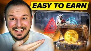 TOP EARNING Play to Earn Crypto Games for FREE Mobile amp PC [upl. by Linker]