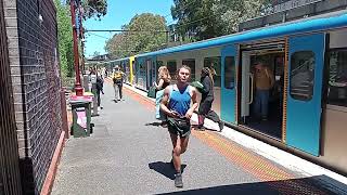 Prahran railway station [upl. by Lirba483]