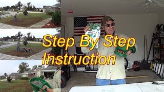 Do It Yourself  Lawn Overseeding  Scotts Turf Builder Grass Seed [upl. by Brunell]