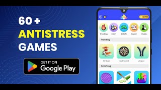 Play Antistress Game for Free [upl. by Doxia876]