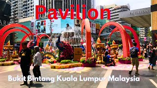 Pavilion bukit bintang  Kuala Lumpur pavilion kl food court [upl. by Kalbli]