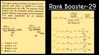 Sharpless asymmetric epoxidationAnomeric effectReaction of glucose with methanolCsirnet GATE [upl. by Dougall947]