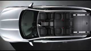 New Jaguar XF Sportbrake 360° video [upl. by Etnaik]