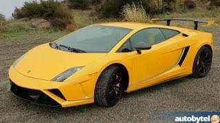 2013 Lamborghini Gallardo Squadra Corse Test Drive Video Review  570 HP Last Edition [upl. by Paxton499]