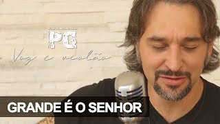 PG  Grande é o Senhor  Voz e Violão [upl. by Tnilc410]