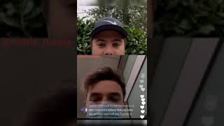 Lando Norris Live with Max Fewtrell [upl. by Karney]