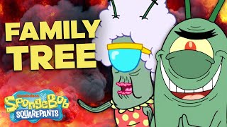 The Plankton Family Tree 👁🌳 SpongeBob [upl. by Howell158]