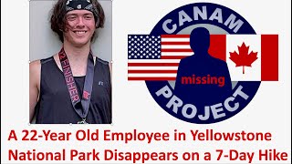 Missing 411 David Paulides Presents a Yellowstone National Park Employee Vanishes on a Hike [upl. by Gladwin166]