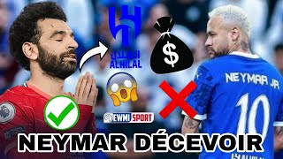 🚨NEYMAR BLESSÉ POUR SALAH AL HILALLIVERPOOL MEILLEUR CLUB EUROPE [upl. by Nirtak]