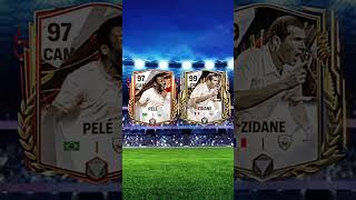 🇧🇷 Pele vs Zidane 🇫🇷  fcmobile fifamobile fifa23 footballgame vs [upl. by Loris]