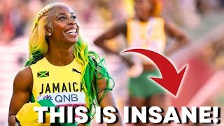 ShellyAnn FraserPryce’s Heartbreaking DNS at Paris 2024 What Happened [upl. by Oloap]