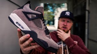 SOMETHING YOU DIDNT KNOW ABOUT THE JORDAN 4 TAUPE HAZE RETRO SNEAKERS [upl. by Appel]