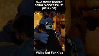 FNAF Movie Bonnie Is The Most Agressive Me Oh Really  FNaF Movie 2 MEME [upl. by Raila206]