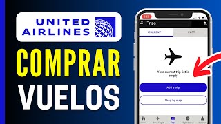 Cómo COMPRAR VUELOS en United Airlines Paso a Paso [upl. by Tikna]