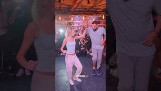 Cristian y Katerina dancing bachata in New York City 🇩🇴🇺🇸🔥 [upl. by Linn]