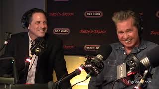 Val Kilmer  Interview on Jonesys Jukebox  June 2018 [upl. by Joanie]