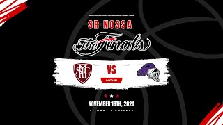 Saultsports TV Sr NOSSA Final Basketball Lo Ellen Knights vs Korah Colts [upl. by Tierney828]