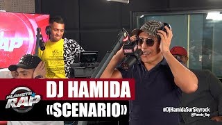 Dj Hamida feat Aymane Serhani amp Harone Synthé quotScénarioquot PlanèteRap [upl. by Avik]