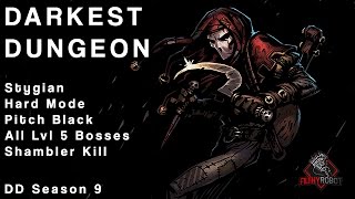 Darkest Dungeon  LV1 Crew  Stygian No Light Week 29 [upl. by Saile794]