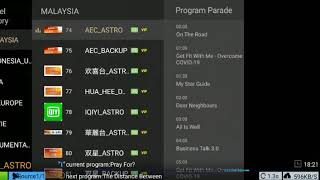 Programprogram yang ada dalam SYBER TV [upl. by Eidassac737]