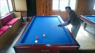 How To Play Carom Billiards Karambol Bilardo Nasıl Oynanır [upl. by Grissom]