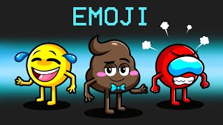 Jugando como EMOJIS en Among Us [upl. by Aikemehs489]