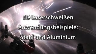 3D Laserschweißen Anwendungsbeispiele  3D laser welding [upl. by Akihsan827]