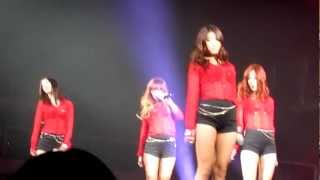 FANCAM 121212 SISTAR  Alone  STAYG4 Concert [upl. by Lilas746]