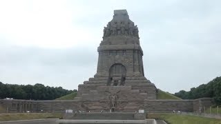 Völkerschlachtdenkmal Leipzig Deutschland  Battle of Nations Leipzig Germany [upl. by Aneema]