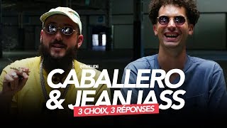 Caballero amp JeanJass  quotJaurais aimé avoir la carrière de Mario et Luigiquot [upl. by Garlan]