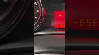 Oil Service Reset Code 82 Vauxhall Insignia Astra J Mark 6 [upl. by Faden711]