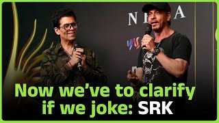 Karan Johar’s playful banter becomes highlight of IIFA 2024 Press conference [upl. by Eselahs]