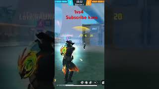 Subscribe karo 🥹🥹🥹 1k please UID comont mo 1vs4 cs mastar mycsgo fazepubg [upl. by Notsag286]