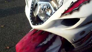 SUZUKI GSXR 1000 CUSTOM BUILT BY BREAK LITES DETAILS IN DESCRIPTION [upl. by Anyek644]