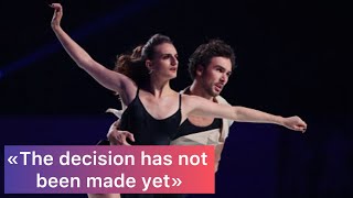 Gabriella Papadakis on the results of 2023 «The decision has not been made yet» [upl. by Zedecrem]