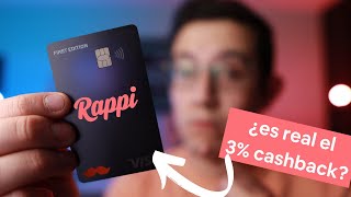 Review de la Tarjeta de Crédito de Rappi ¿la mejor tarjeta cashback [upl. by Annait48]