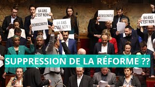 La réforme des retraites bientôt supprimée [upl. by Jeu]