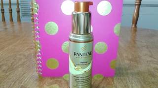 PANTENE GOLD INTENSE HYDRATING OIL [upl. by Yaresed]