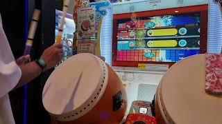 【太鼓の達人ニジイロver】アンリミテッドゲームズ おに  フルコンボ [upl. by Narhet]