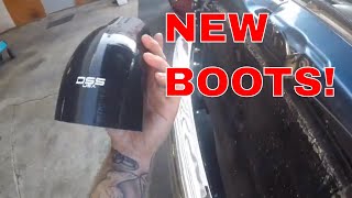 2nd gen Cummins intercooler boots [upl. by Lednic189]