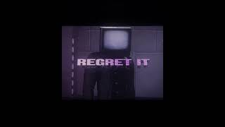 quotYou will regret itquot are tv men traitors skibiditoilet viral edit foryou [upl. by Nylasor168]