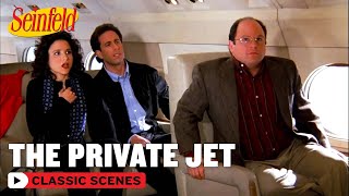 The Gang Take A Ride On A Private Jet  The Finale  Seinfeld [upl. by Pesvoh431]