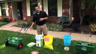 Calibrating a Fertilizer Spreader for Your Lawn [upl. by Ire]